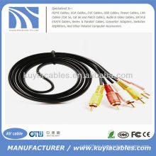 6FT 3RCA Cable AV Male Video Audio